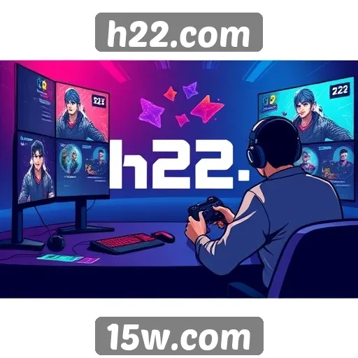 Impacto de h22.com na comunidade gamer