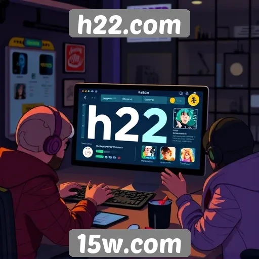 Novos recursos interativos são introduzidos no H22.com