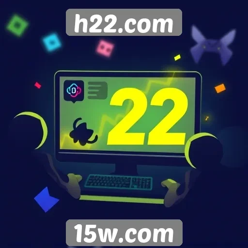 Tendências de jogos online no h22.com